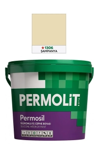 Permosil Silikonlu Silinebilir Su Bazlı İç Cephe Boyası Şampanya 